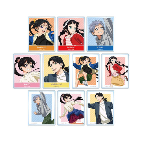 『逃げ上手の若君』描き下ろし 鬼ごっこver. トレーディングアクリルカード(単位/BOX)【202510再販】